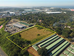 1.3 ha Land available in Amanzimtoti