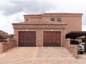 3 Bed Townhouse in Liefde en Vrede