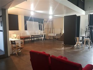 354 m² Office Space in Braamfontein Werf
