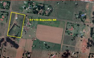 2 ha Land available in Buyscelia