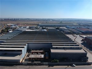 22861 m² Industrial space in Roodekop