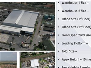 6094 m² Commercial space in Mobeni