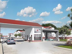 1 Bed Townhouse in Modderfontein