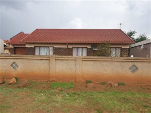 3 Bed House in Sebokeng Zone 10