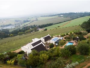 4 ha Farm in Stellenbosch Central