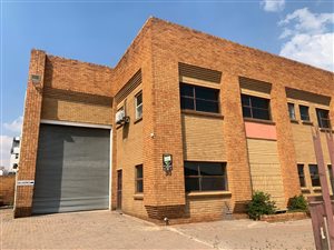 1172 m² Industrial space in Jet Park