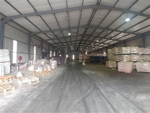 2100 m² Industrial space in Industria West