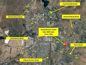 9000 m² Farm in Baillie Park