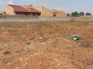 3400 m² Land available in Meyerton Park