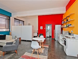 1 Bed Apartment in Maboneng