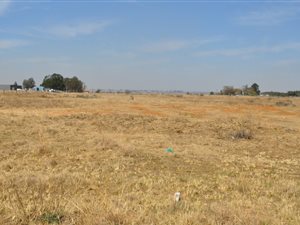 2.1 ha Land available in Vereeniging