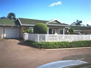 3 Bedroom Townhouse in Mt Edgecombe