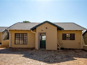 3 Bed Townhouse in Wilro Park