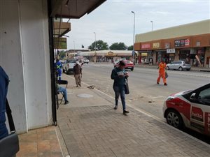 120 m² Retail Space in Rustenburg Central