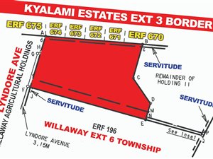 1.1 ha Farm in Willaway