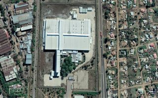 42000 m² Industrial space in Temba
