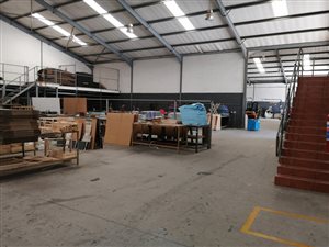 2070 m² Industrial space in Kuilsriver