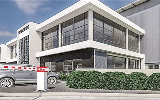 3500 m² Industrial space in Waterfall Estate