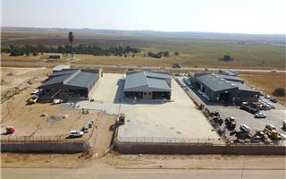 1866 m² Industrial space in Middelburg