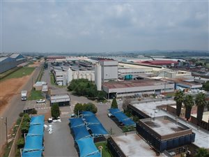 24228 m² Industrial space in Roodekop