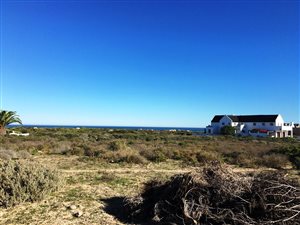 1716 m² Land available in Jacobsbaai