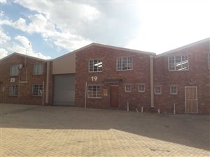 720 m² Industrial space in Dunswart