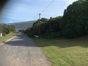 660 m² Land available in Jongensfontein