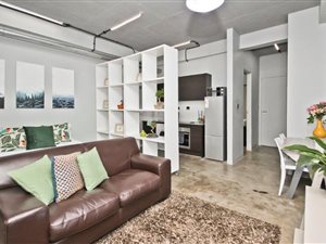 1 Bed Apartment in Maboneng