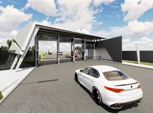 12087 m² Industrial space in Irene