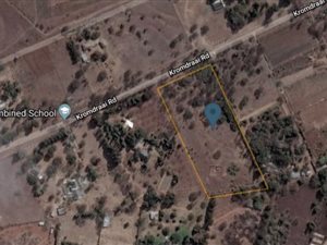 2 ha Land available in Protea Ridge
