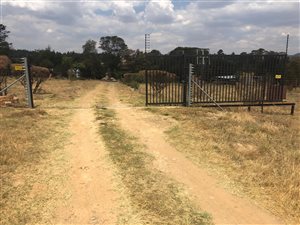 1 ha Land available in Krugersdorp Central