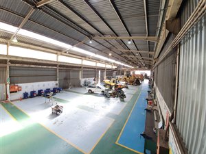 10729 m² Industrial space in Amalgam