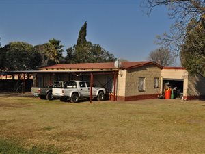 8.6 ha Farm in Sterkfontein and surrounds