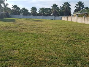 981 m² Land available in King George Park