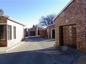 2 Bed Townhouse in Harrismith