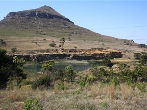 1111 ha Farm in Vryheid