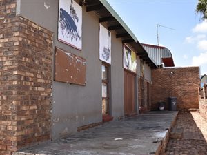 Industrial space in Soshanguve