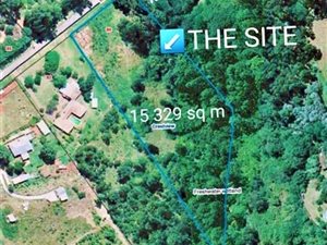 1.5 ha Land available in Crestholme