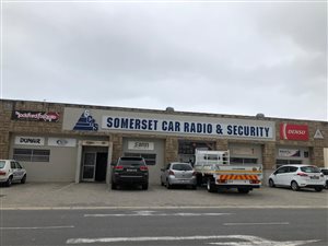 70 m² Commercial space in Somerset West Central