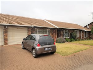 3 Bed Townhouse in Goedeburg