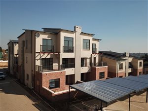 2 Bed Apartment in Bergbron