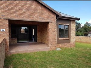 2 Bed Townhouse in Bergbron