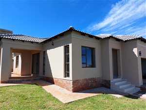 3 Bed House in Wildtuinpark