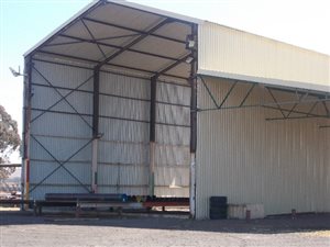 9560 m² Industrial space in Meyerton