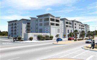 Studio apartment in Saldanha