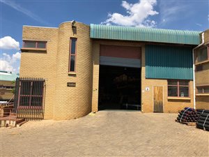 543 m² Industrial space in Gateway Industrial Park