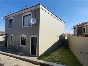 2 Bed Townhouse in Suideroord