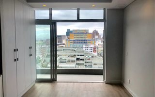 Studio apartment in Cape Town City Centre