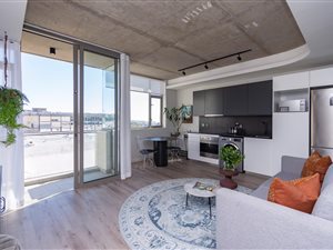 1 Bed Apartment in De Waterkant