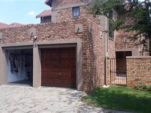 3 Bed Cluster in Meyersdal Nature Estate